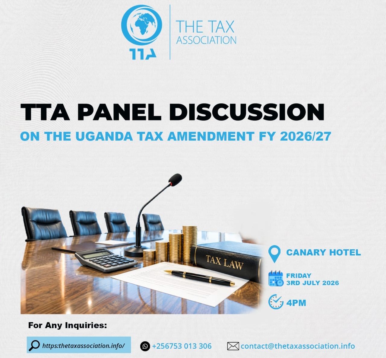 TTA Panel Discussion on the Uganda Tax Amendment FY 2026/27